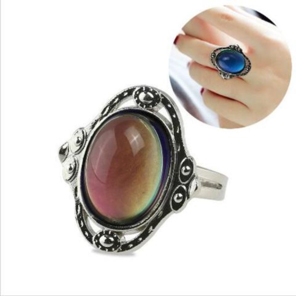 ❤ Hot Mood  Changing Colors Ring ❤
